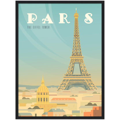 Paris Poster: Die Schönheit der Stadt der Liebe in Ihrem Zuhause - Printree.ch Illustration, Poster, travel poster