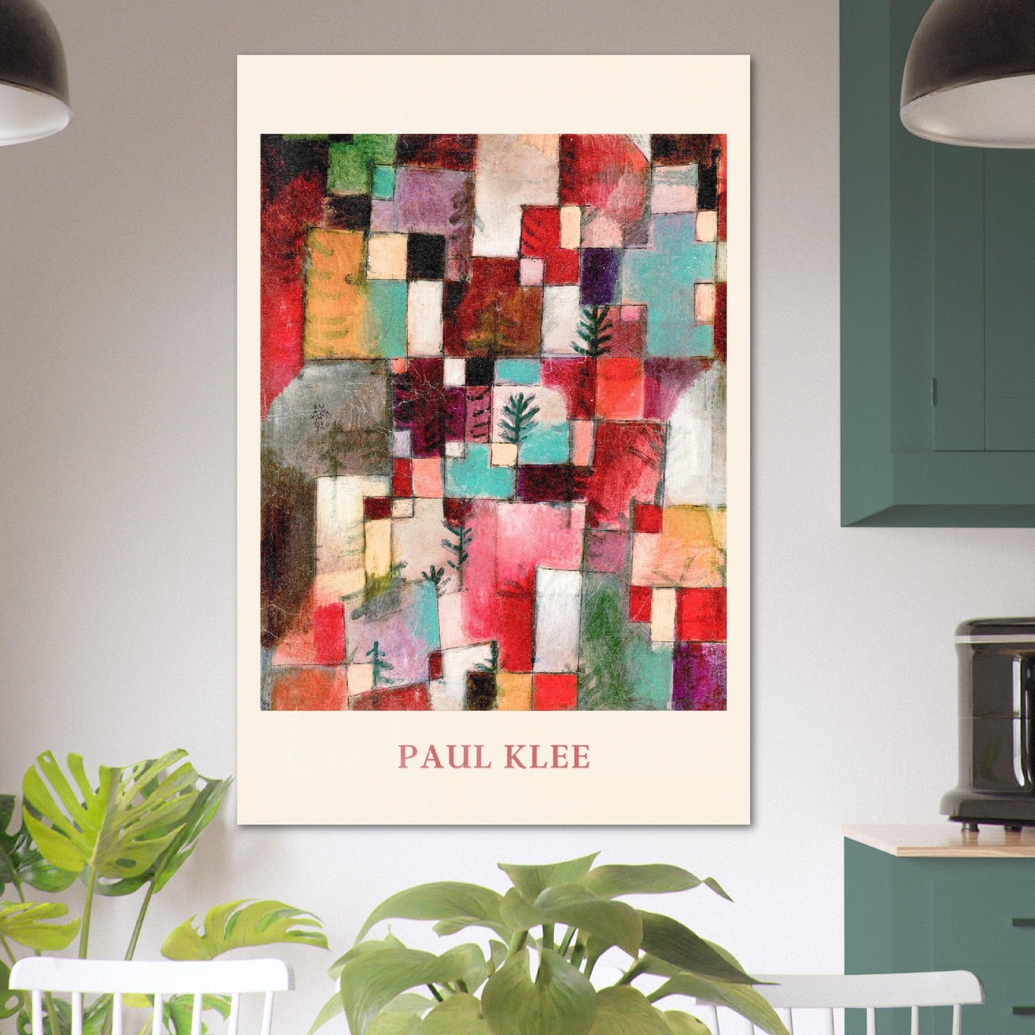 Paul Klees Zauberhafte Poster für Zuhause - Printree.ch 20. jahrhundert, abstrakt, abstraktion, aquarell, bildende kunst, europäisch, gestaltung, historisch, Illustration, klee, kubismus, kubistisch, kunstgeschichte, kunstwerk, malerei, Meisterwerk, papier, paul, pinselstriche, primär, schweizer, sekundär, spektrum, ungegenständlich, zeichnung