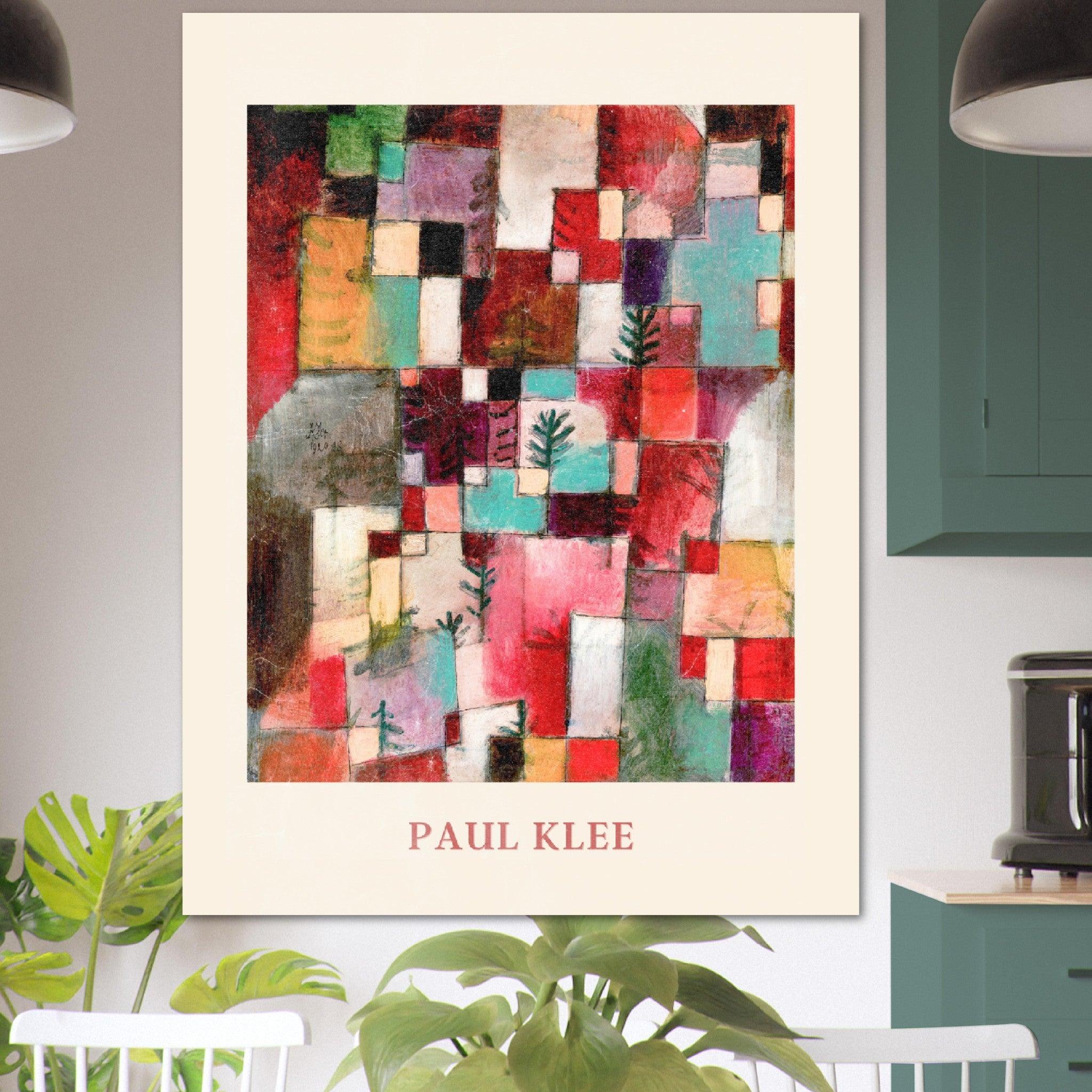 Paul Klees Zauberhafte Poster für Zuhause - Printree.ch 20. jahrhundert, abstrakt, abstraktion, aquarell, bildende kunst, europäisch, gestaltung, historisch, Illustration, klee, kubismus, kubistisch, kunstgeschichte, kunstwerk, malerei, Meisterwerk, papier, paul, pinselstriche, primär, schweizer, sekundär, spektrum, ungegenständlich, zeichnung