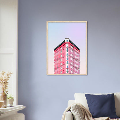 Pink - Printree.ch architecture, architekt, Architektur, Fotografie, gebäude, Minimal, minimalist, minimalistisch, pastel, pastell, Simone Hutsch, Unsplash