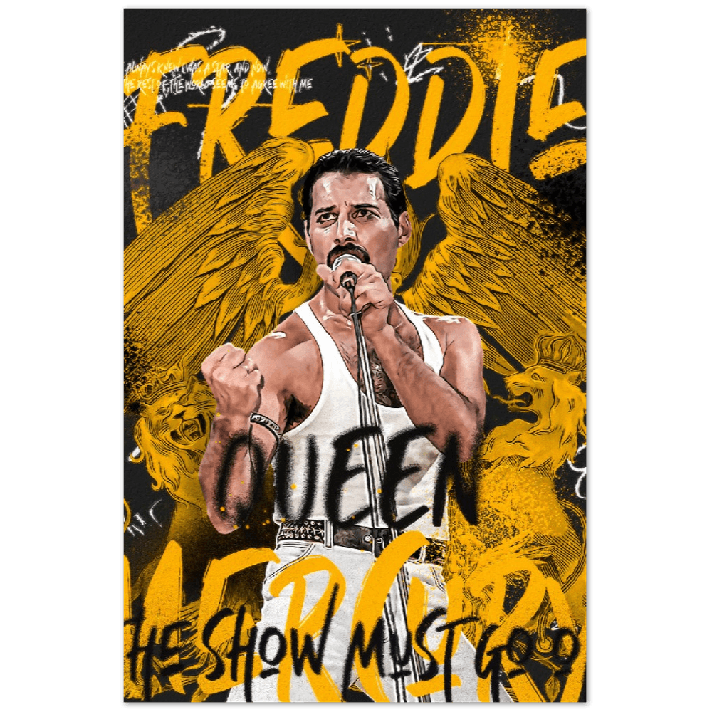 Pop Art Freddie - Printree.ch Pop ART, popart