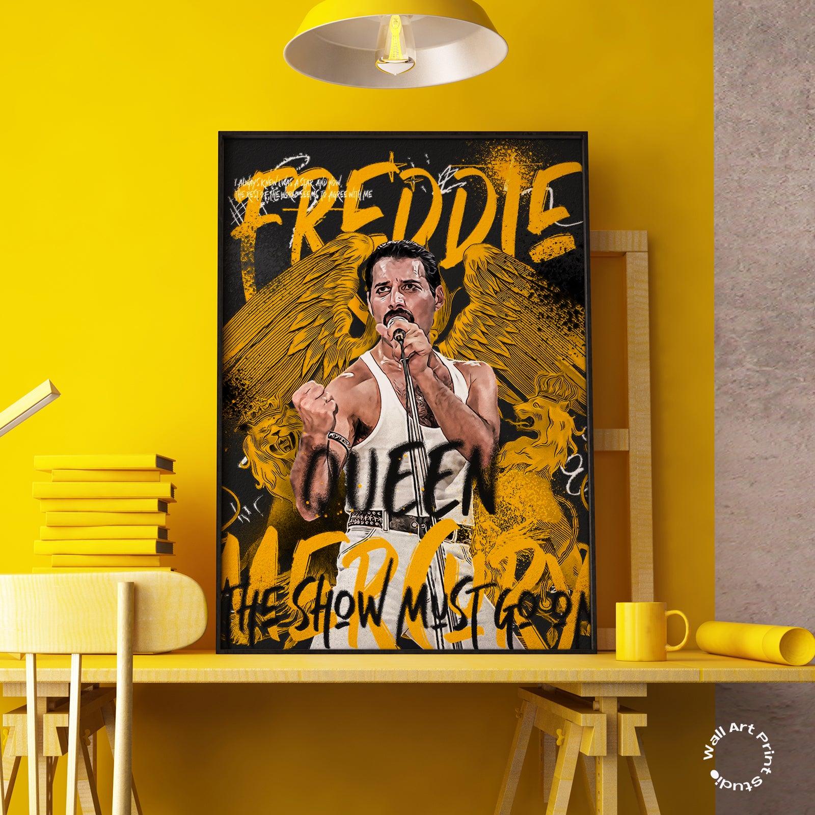 Pop Art Freddie - Printree.ch Pop ART, popart