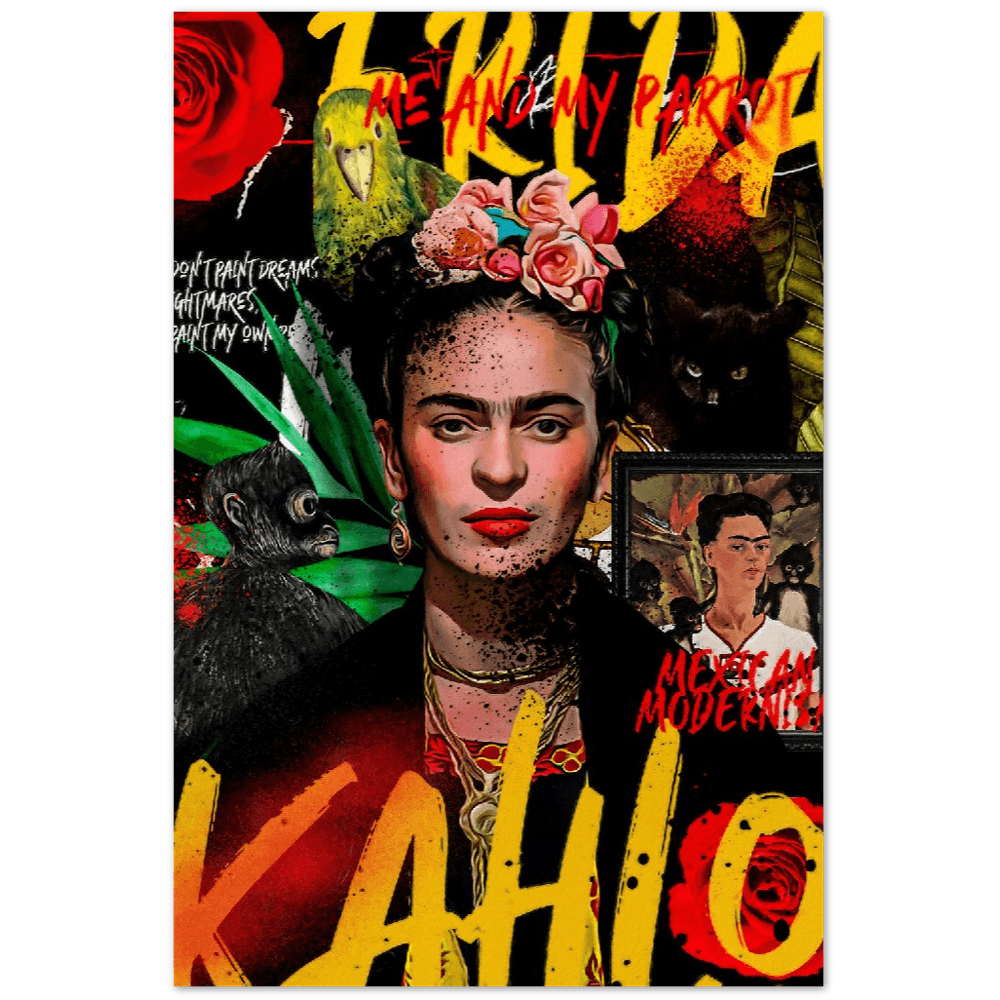 Pop Art Kahlo - Printree.ch Pop ART, popart