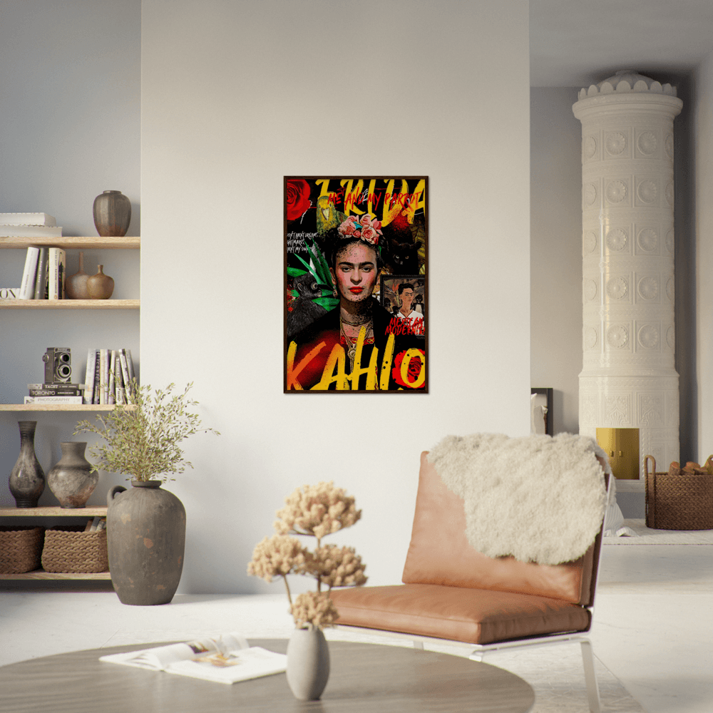 Pop Art Kahlo - Printree.ch Pop ART, popart