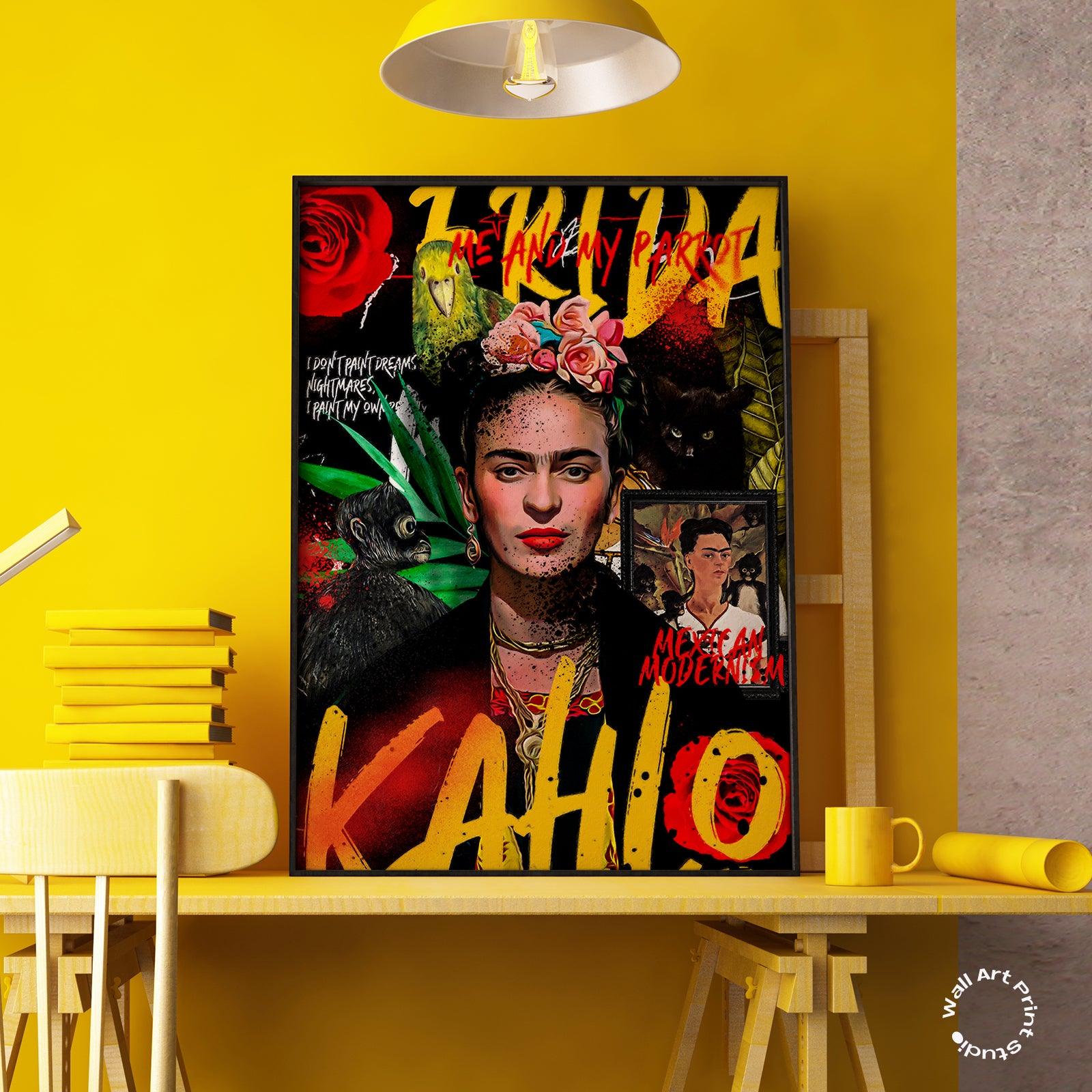 Pop Art Kahlo - Printree.ch Pop ART, popart