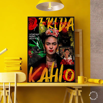 Pop Art Kahlo - Printree.ch Pop ART, popart