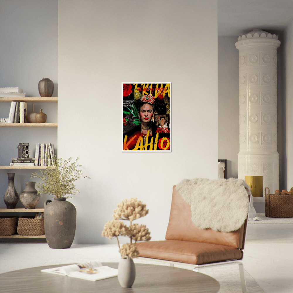 Pop Art Kahlo - Printree.ch Pop ART, popart