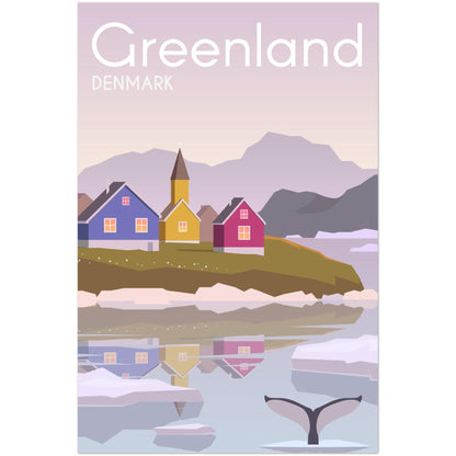 Premium Kunstdruck-Poster für Ihre Sammlung! - Printree.ch Illustration, Poster, travel poster