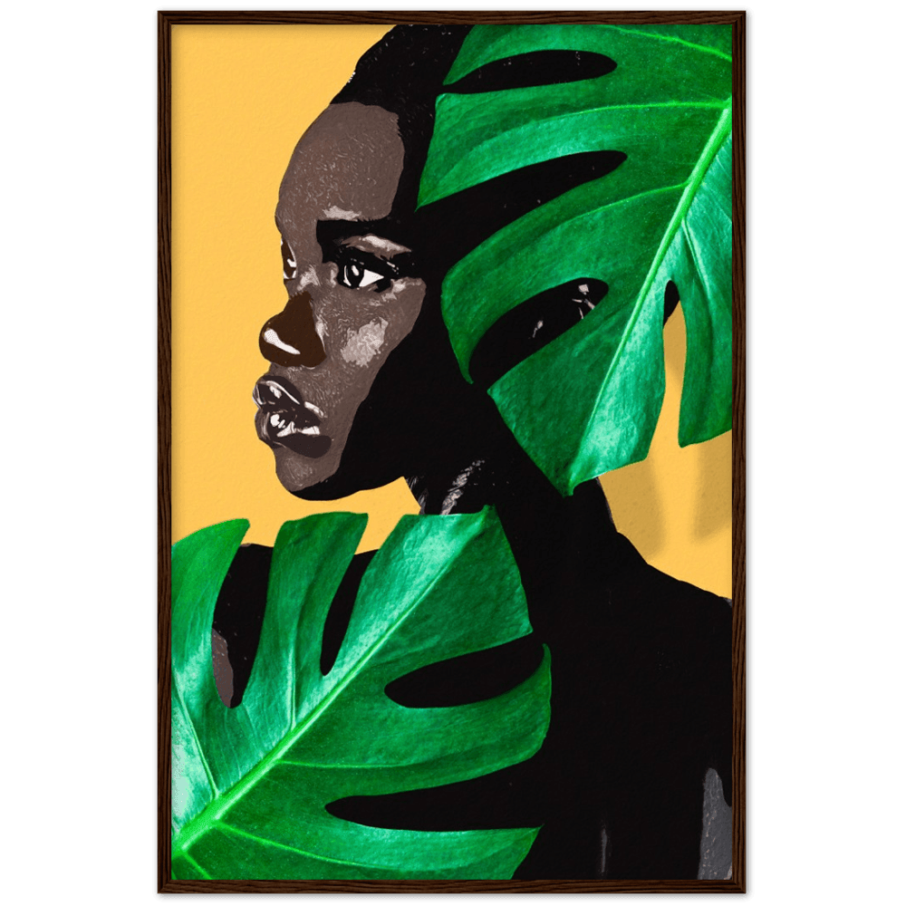 Premium Kunstdrucke - Hochwertige Poster für stilvolle Dekoration - Printree.ch afrikanisch, afro, amerikanisch, Blume, Cartoon, Charakter, Dame, Design, Farbe, Frau, Frisur, Gesicht, glücklich, Grafik, Haar, Hintergrund, Illustration, jung, Kopf, Kunst, Leute, Lippen, Mode, Mädchen, Person, Porträt, schwarz, schön, Schönheit, weiblich