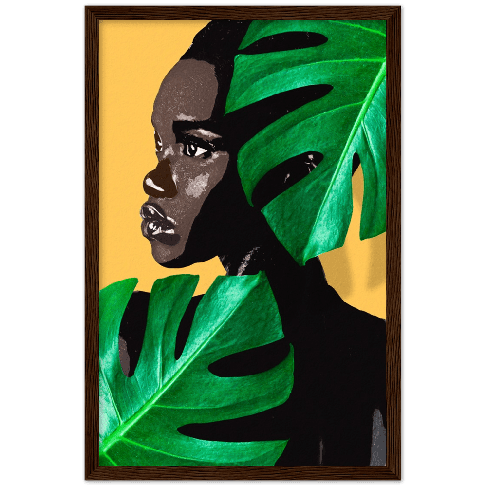 Premium Kunstdrucke - Hochwertige Poster für stilvolle Dekoration - Printree.ch afrikanisch, afro, amerikanisch, Blume, Cartoon, Charakter, Dame, Design, Farbe, Frau, Frisur, Gesicht, glücklich, Grafik, Haar, Hintergrund, Illustration, jung, Kopf, Kunst, Leute, Lippen, Mode, Mädchen, Person, Porträt, schwarz, schön, Schönheit, weiblich