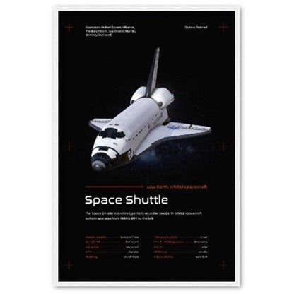 Raumfähre Museumsqualität Poster - Printree.ch 3d illustration, 3d render, astronaut, astronomie, blau, canaveral, columbia, entdecker, erde, erforschen, erforschung, fantasie, galaxie, himmel, hintergrund, illustration, karte, kosmonaut, kosmos, planet, shuttle, stern, system, technologie, textur, umlaufbahn, universum, weltraum, wissenschaft