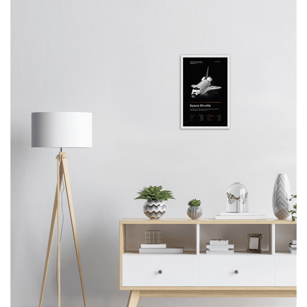 Raumfähre Museumsqualität Poster - Printree.ch 3d illustration, 3d render, astronaut, astronomie, blau, canaveral, columbia, entdecker, erde, erforschen, erforschung, fantasie, galaxie, himmel, hintergrund, illustration, karte, kosmonaut, kosmos, planet, shuttle, stern, system, technologie, textur, umlaufbahn, universum, weltraum, wissenschaft