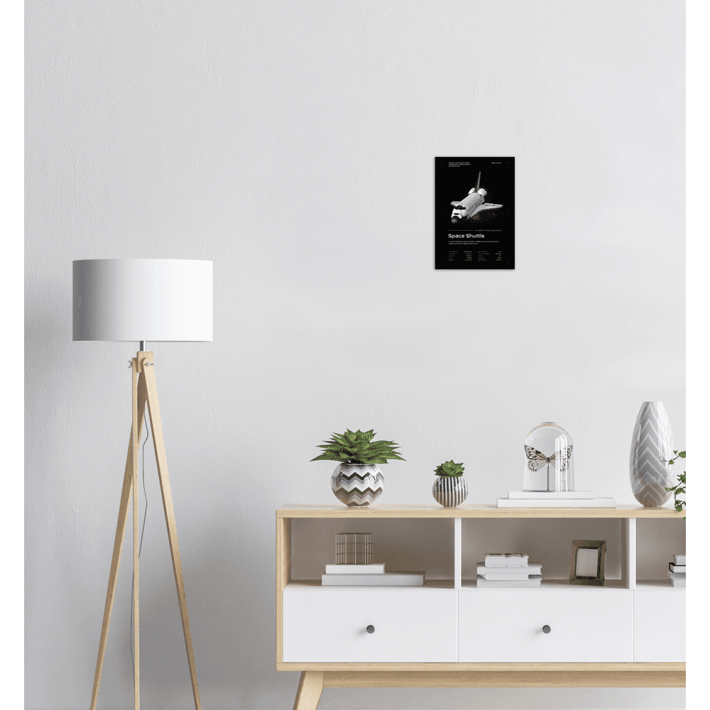 Raumfähre Museumsqualität Poster - Printree.ch 3d illustration, 3d render, astronaut, astronomie, blau, canaveral, columbia, entdecker, erde, erforschen, erforschung, fantasie, galaxie, himmel, hintergrund, illustration, karte, kosmonaut, kosmos, planet, shuttle, stern, system, technologie, textur, umlaufbahn, universum, weltraum, wissenschaft