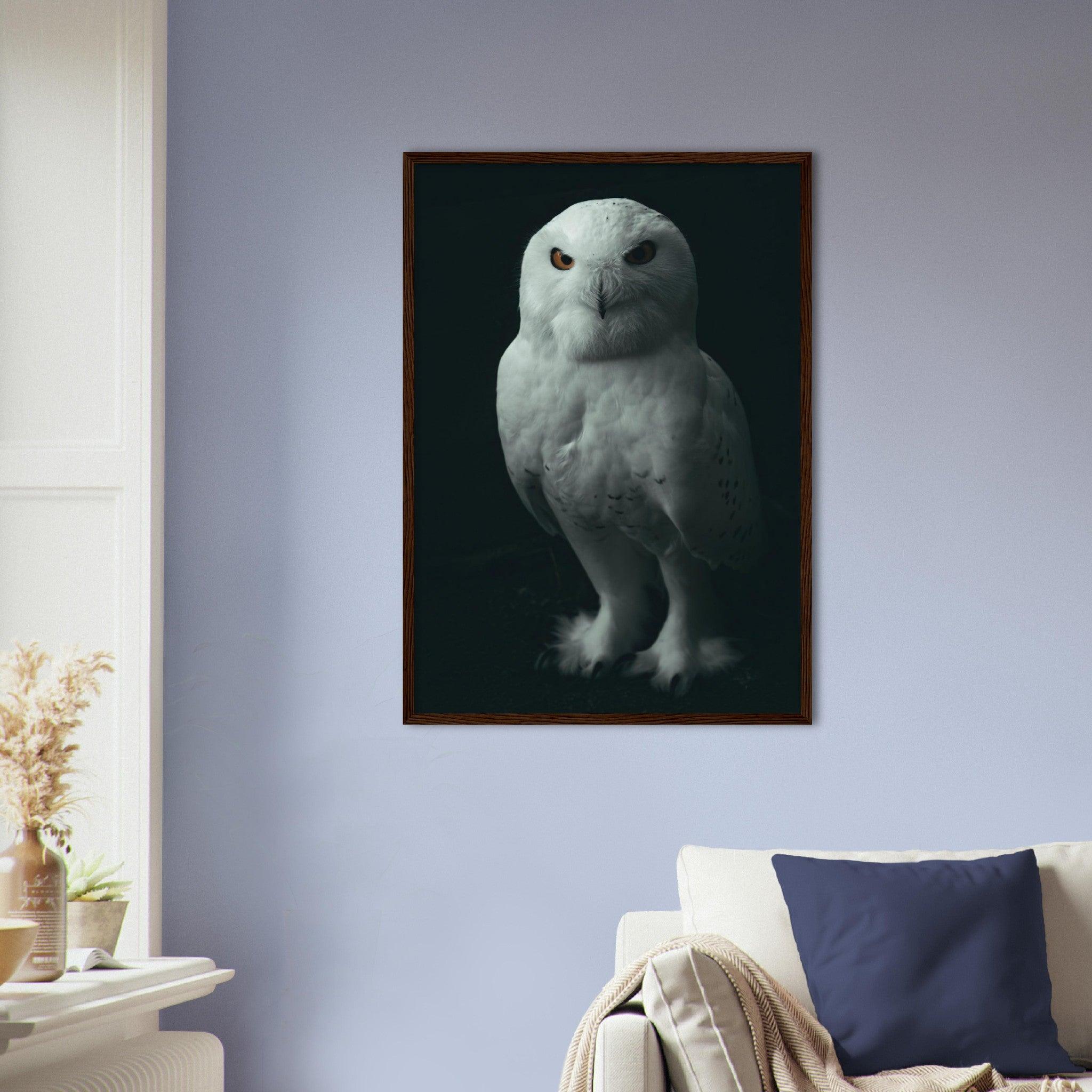 Schneeeule - Printree.ch Fotografie, Portrait Tier, Tier, Tiere, Wildtiere