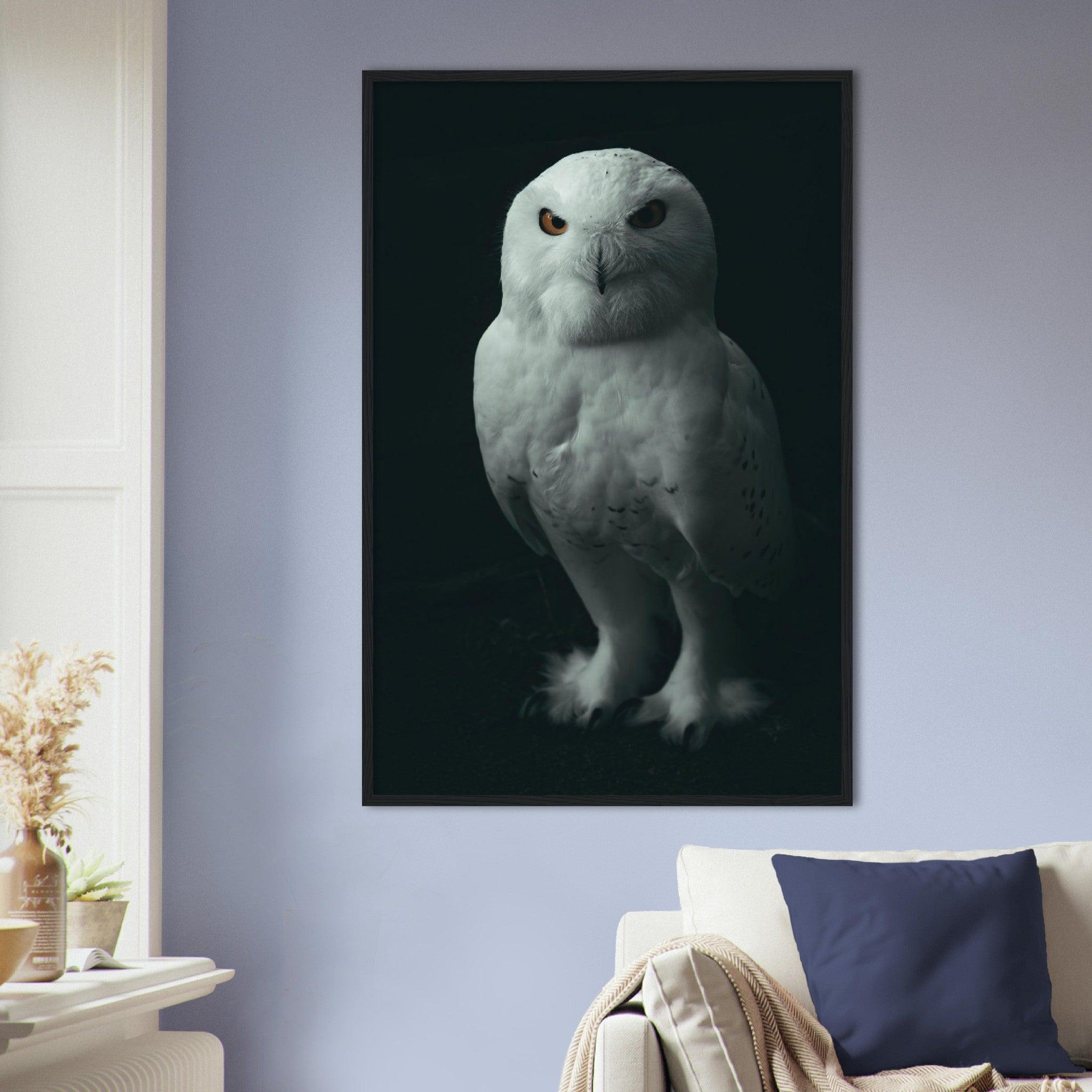 Schneeeule - Printree.ch Fotografie, Portrait Tier, Tier, Tiere, Wildtiere