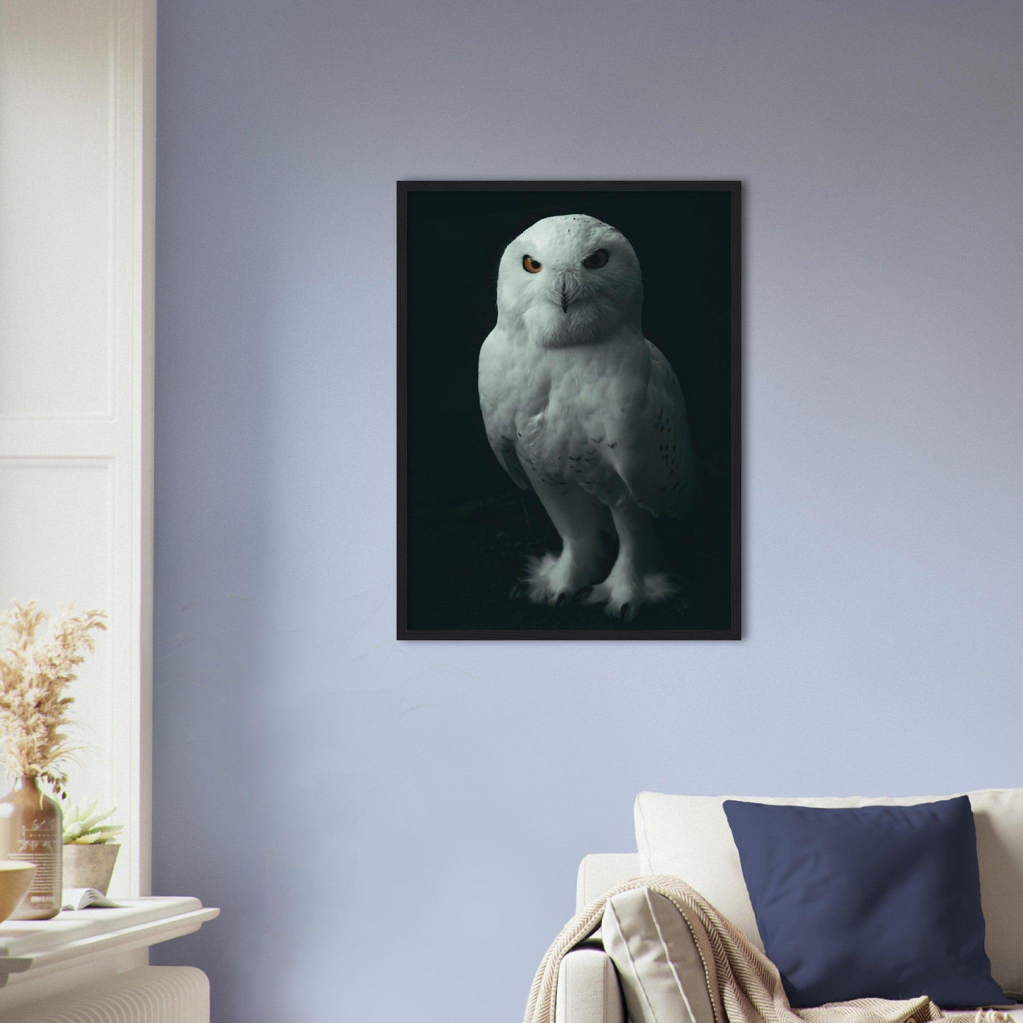 Schneeeule - Printree.ch Fotografie, Portrait Tier, Tier, Tiere, Wildtiere