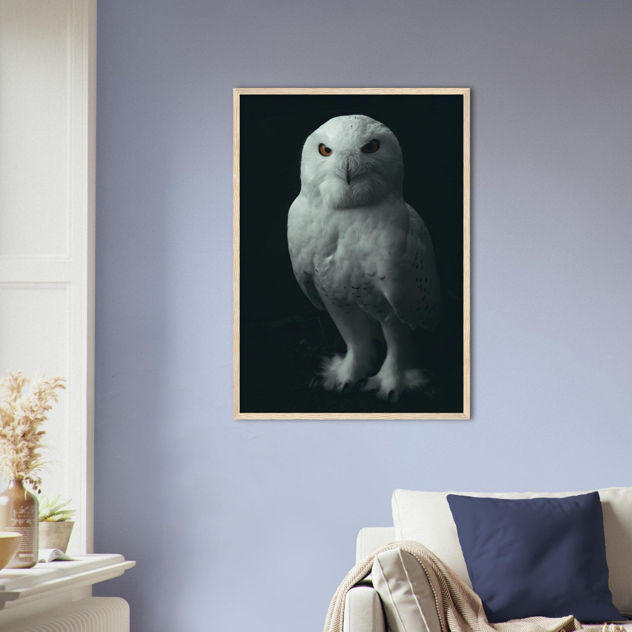 Schneeeule - Printree.ch Fotografie, Portrait Tier, Tier, Tiere, Wildtiere