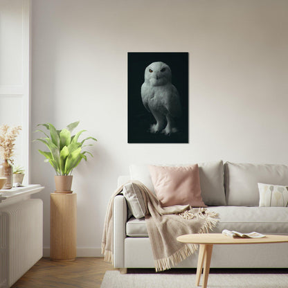 Schneeeule - Printree.ch Fotografie, Portrait Tier, Tier, Tiere, Wildtiere