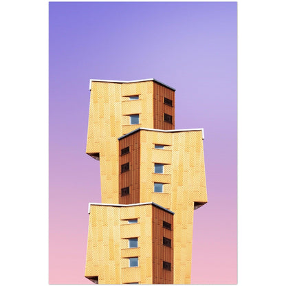 Schwarz London - Printree.ch architecture, architekt, Architektur, Fotografie, gebäude, Minimal, minimalist, minimalistisch, pastel, pastell, Simone Hutsch, Unsplash