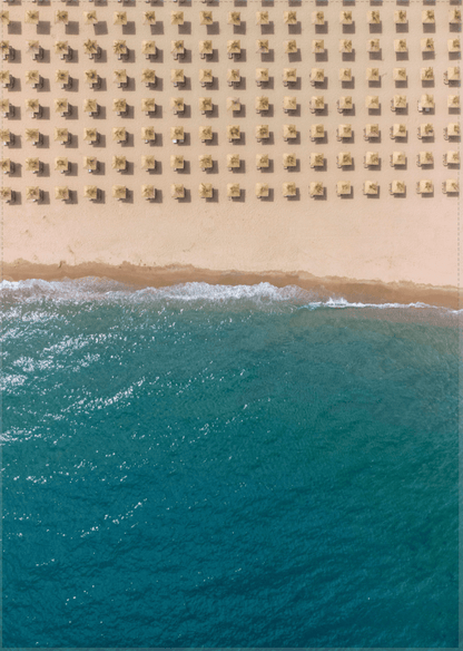 Strand - Printree.ch Ferien, Küste, Küstenlandschaft, Luftaufnahme, Meereslandschaft, Sand, Strand, Strandurlaub, tropisch, von oben, Wasser