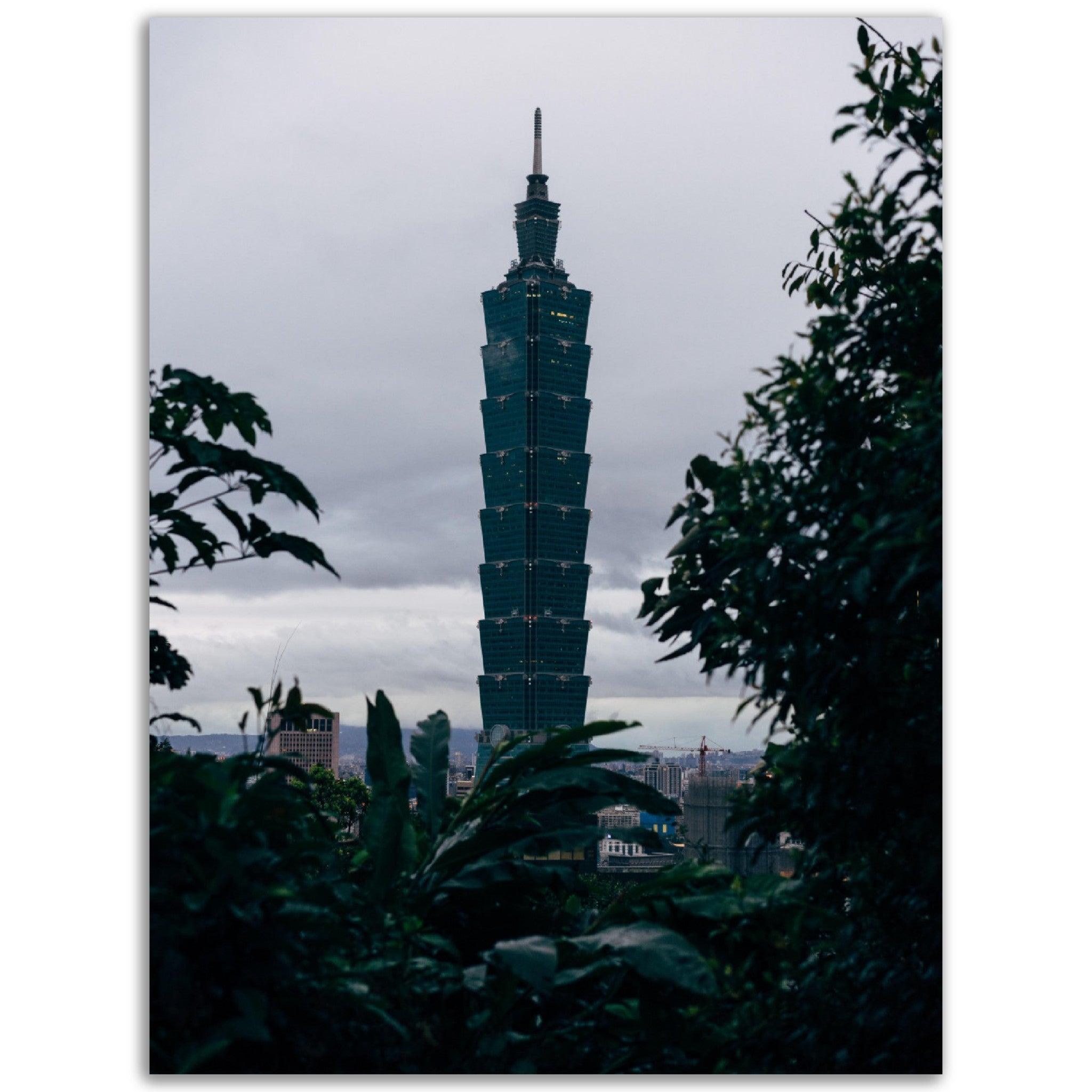 Taipei Skyline Poster - Printree.ch architektur, asien, berühmt, blick, finanziell, Foto, Fotografie, gebäude, geschäftsleben, grossstadt, himmel, hintergrund, landschaft, licht, metropole, modern, panorama, reise, Reisen, schön, skyline, sonnenuntergang, stadt, stadtbild, strasse, szene, taipei, taiwan, turm, Unsplash, urban, wahrzeichen, wolkenkratzer