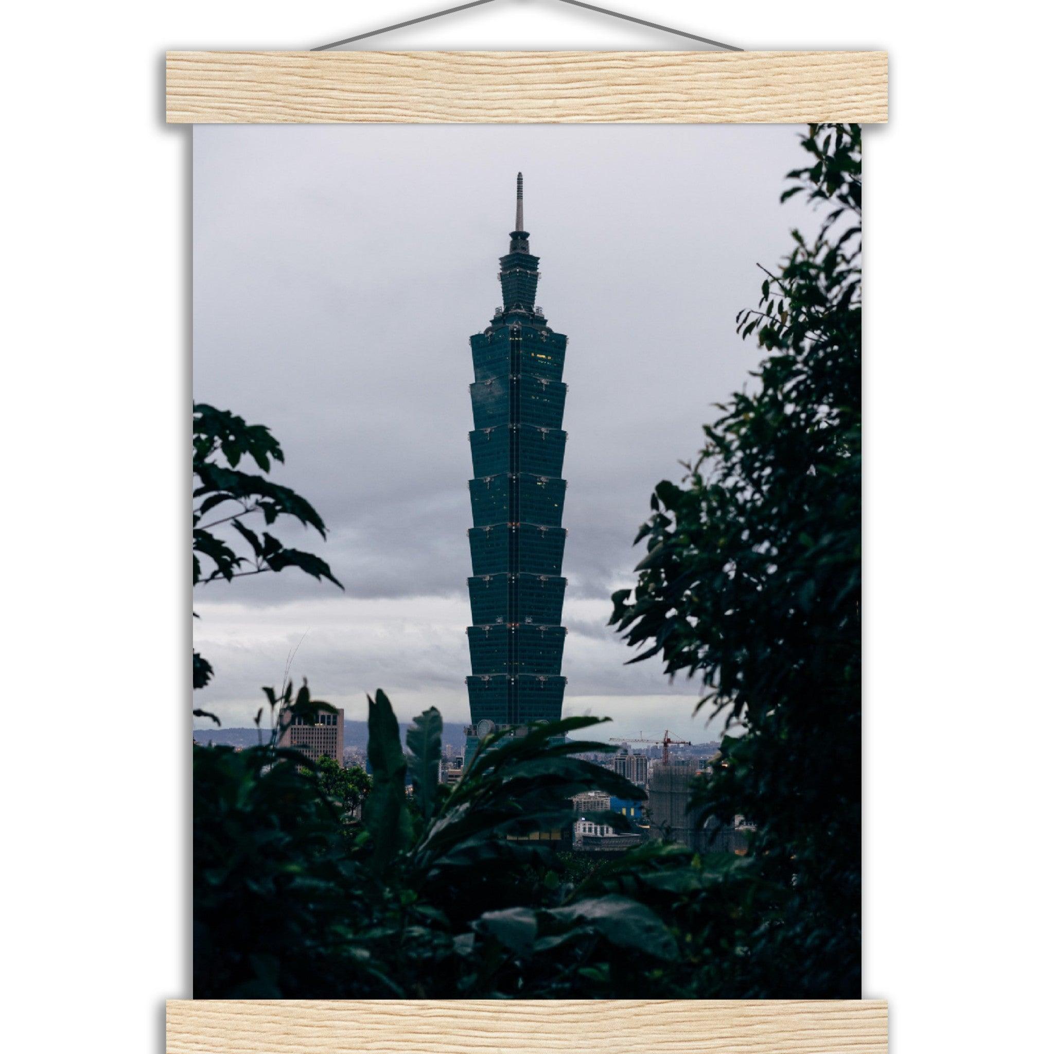 Taipei Skyline Poster - Printree.ch architektur, asien, berühmt, blick, finanziell, Foto, Fotografie, gebäude, geschäftsleben, grossstadt, himmel, hintergrund, landschaft, licht, metropole, modern, panorama, reise, Reisen, schön, skyline, sonnenuntergang, stadt, stadtbild, strasse, szene, taipei, taiwan, turm, Unsplash, urban, wahrzeichen, wolkenkratzer