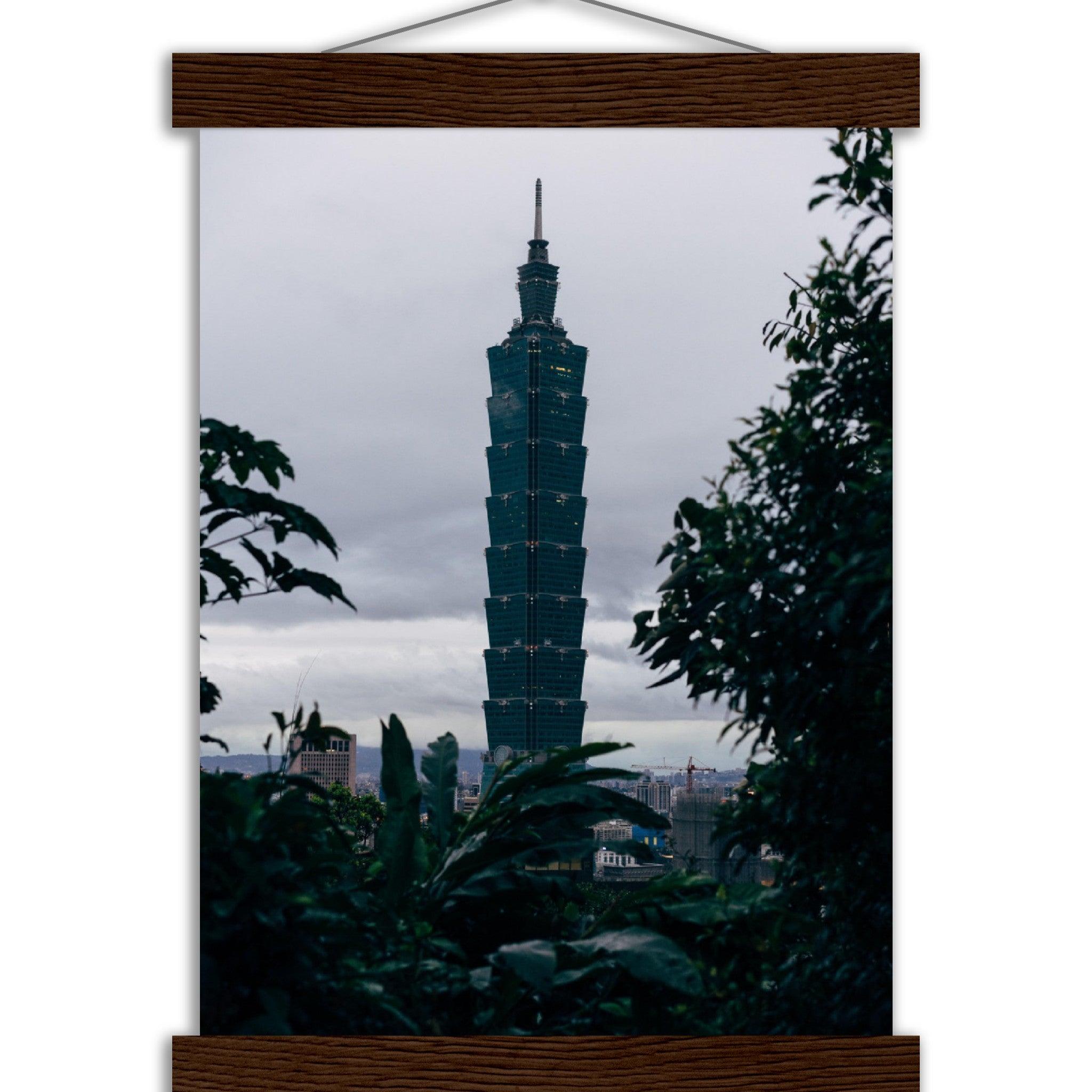 Taipei Skyline Poster - Printree.ch architektur, asien, berühmt, blick, finanziell, Foto, Fotografie, gebäude, geschäftsleben, grossstadt, himmel, hintergrund, landschaft, licht, metropole, modern, panorama, reise, Reisen, schön, skyline, sonnenuntergang, stadt, stadtbild, strasse, szene, taipei, taiwan, turm, Unsplash, urban, wahrzeichen, wolkenkratzer