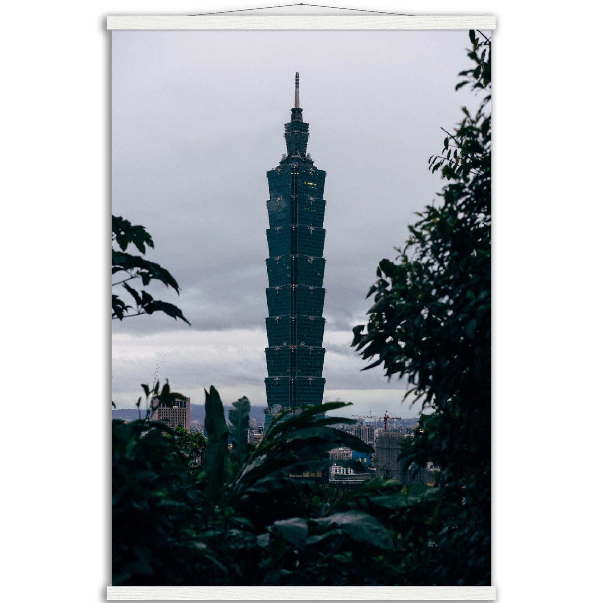 Taipei Skyline Poster - Printree.ch architektur, asien, berühmt, blick, finanziell, Foto, Fotografie, gebäude, geschäftsleben, grossstadt, himmel, hintergrund, landschaft, licht, metropole, modern, panorama, reise, Reisen, schön, skyline, sonnenuntergang, stadt, stadtbild, strasse, szene, taipei, taiwan, turm, Unsplash, urban, wahrzeichen, wolkenkratzer