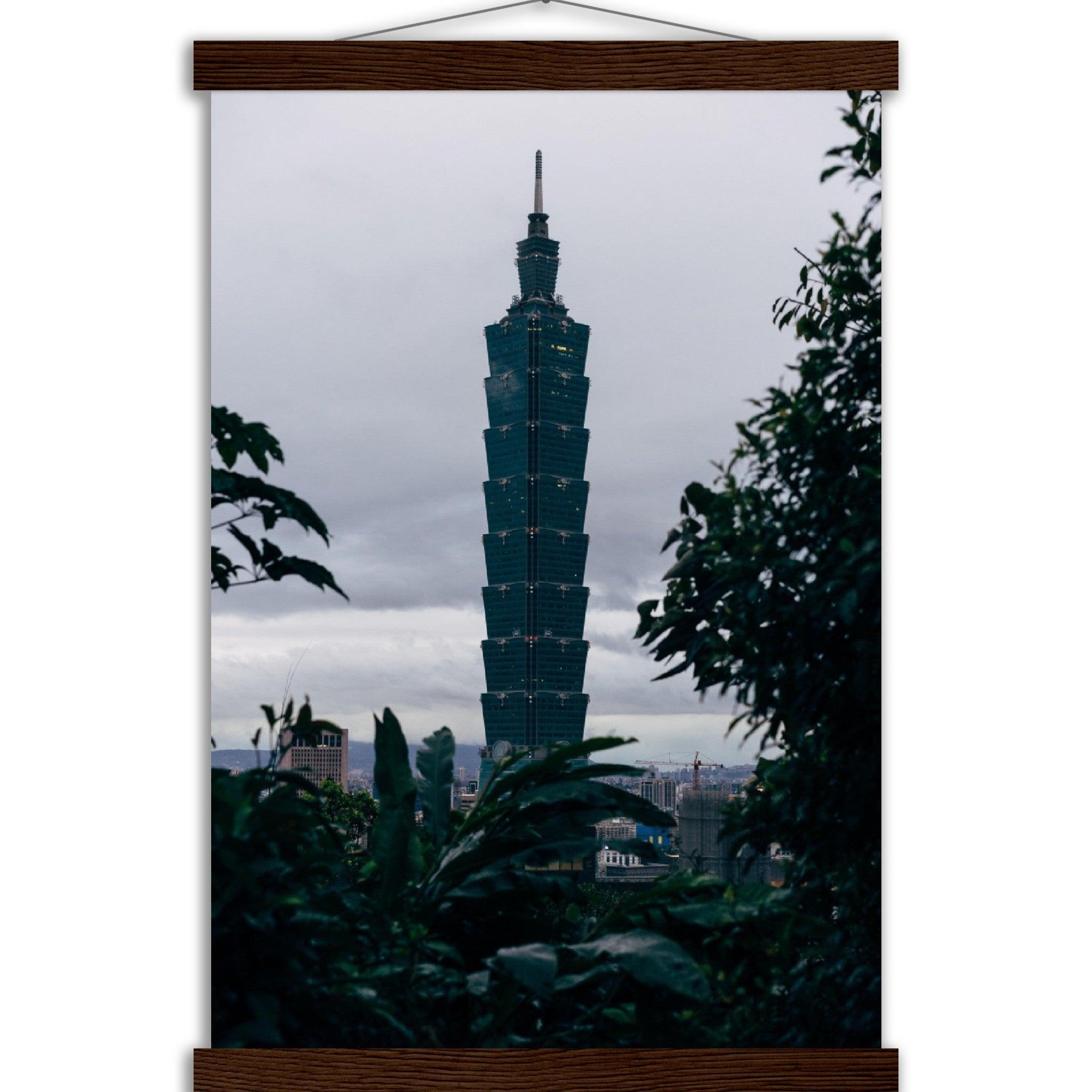 Taipei Skyline Poster - Printree.ch architektur, asien, berühmt, blick, finanziell, Foto, Fotografie, gebäude, geschäftsleben, grossstadt, himmel, hintergrund, landschaft, licht, metropole, modern, panorama, reise, Reisen, schön, skyline, sonnenuntergang, stadt, stadtbild, strasse, szene, taipei, taiwan, turm, Unsplash, urban, wahrzeichen, wolkenkratzer