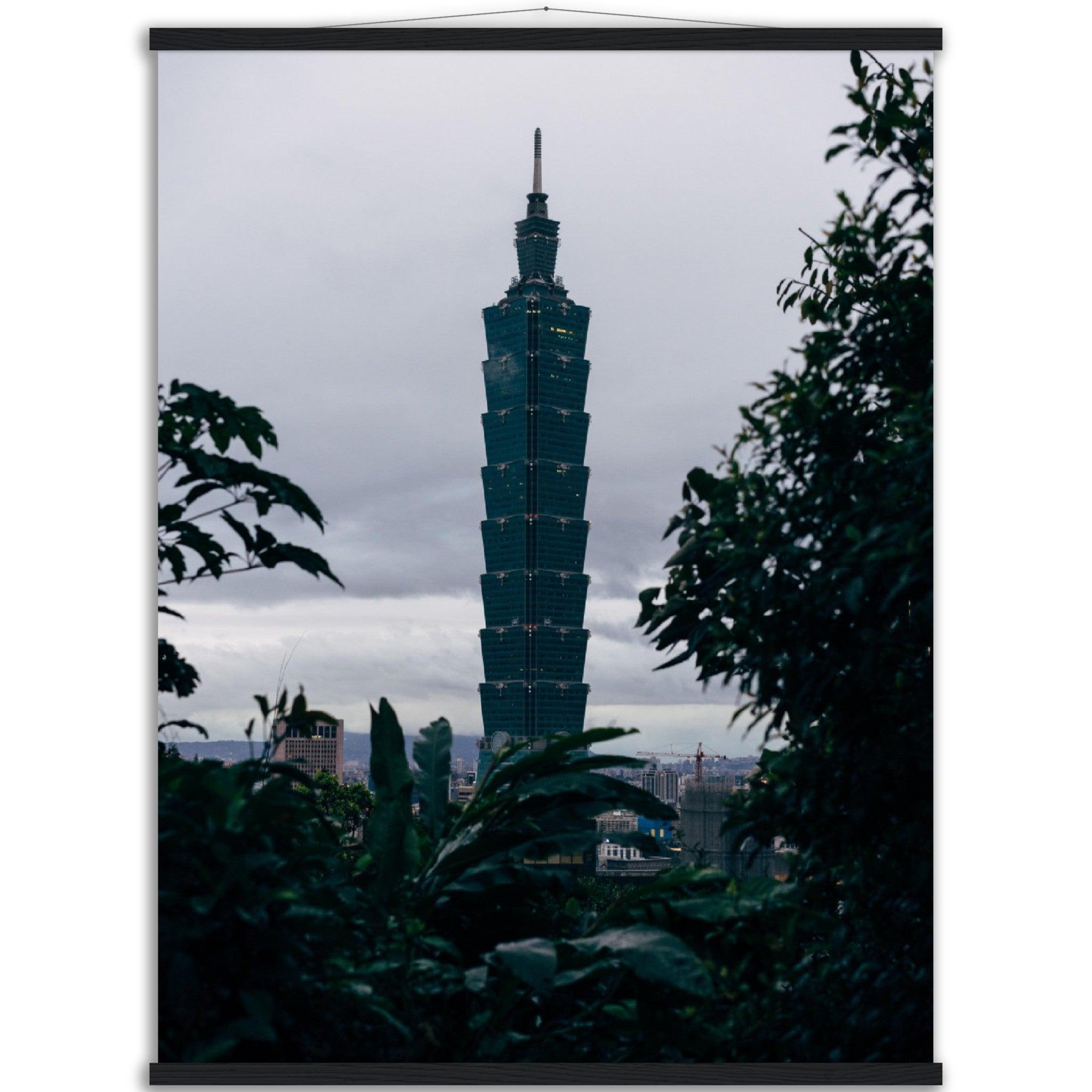 Taipei Skyline Poster - Printree.ch architektur, asien, berühmt, blick, finanziell, Foto, Fotografie, gebäude, geschäftsleben, grossstadt, himmel, hintergrund, landschaft, licht, metropole, modern, panorama, reise, Reisen, schön, skyline, sonnenuntergang, stadt, stadtbild, strasse, szene, taipei, taiwan, turm, Unsplash, urban, wahrzeichen, wolkenkratzer