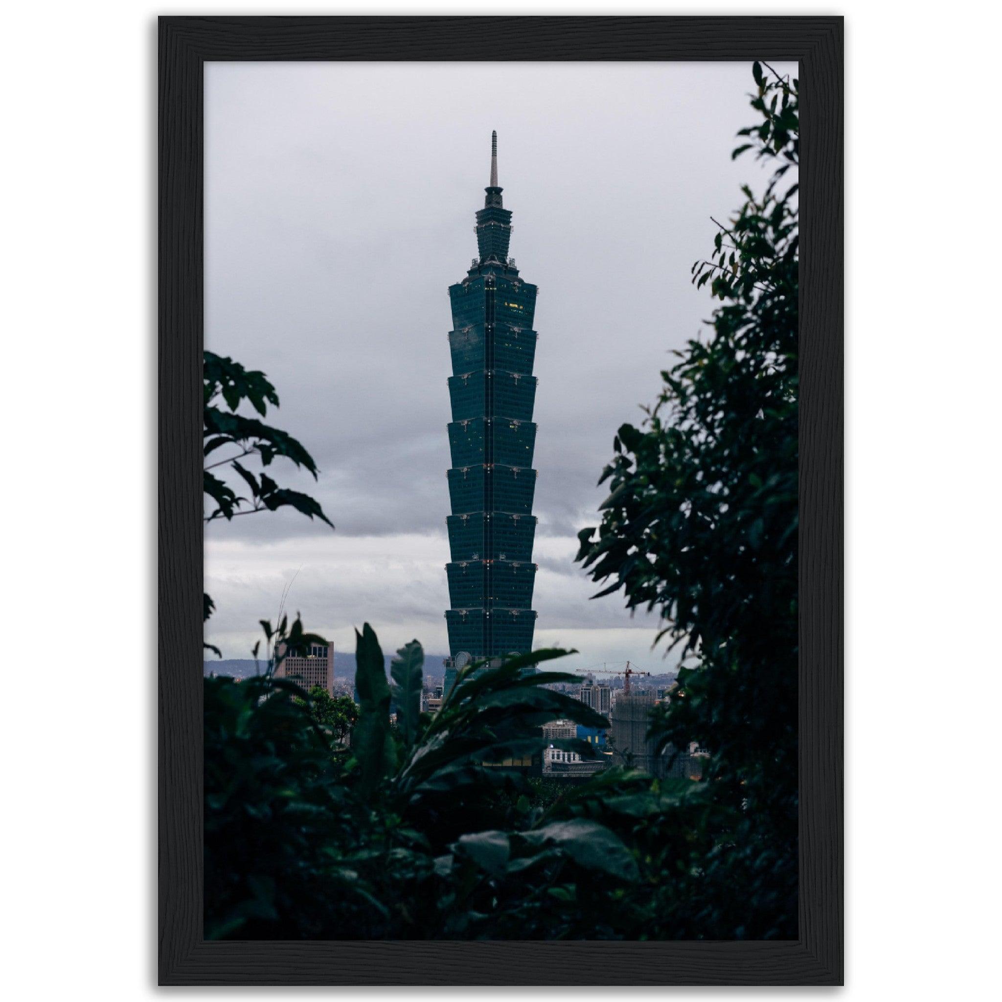 Taipei Skyline Poster - Printree.ch architektur, asien, berühmt, blick, finanziell, Foto, Fotografie, gebäude, geschäftsleben, grossstadt, himmel, hintergrund, landschaft, licht, metropole, modern, panorama, reise, Reisen, schön, skyline, sonnenuntergang, stadt, stadtbild, strasse, szene, taipei, taiwan, turm, Unsplash, urban, wahrzeichen, wolkenkratzer