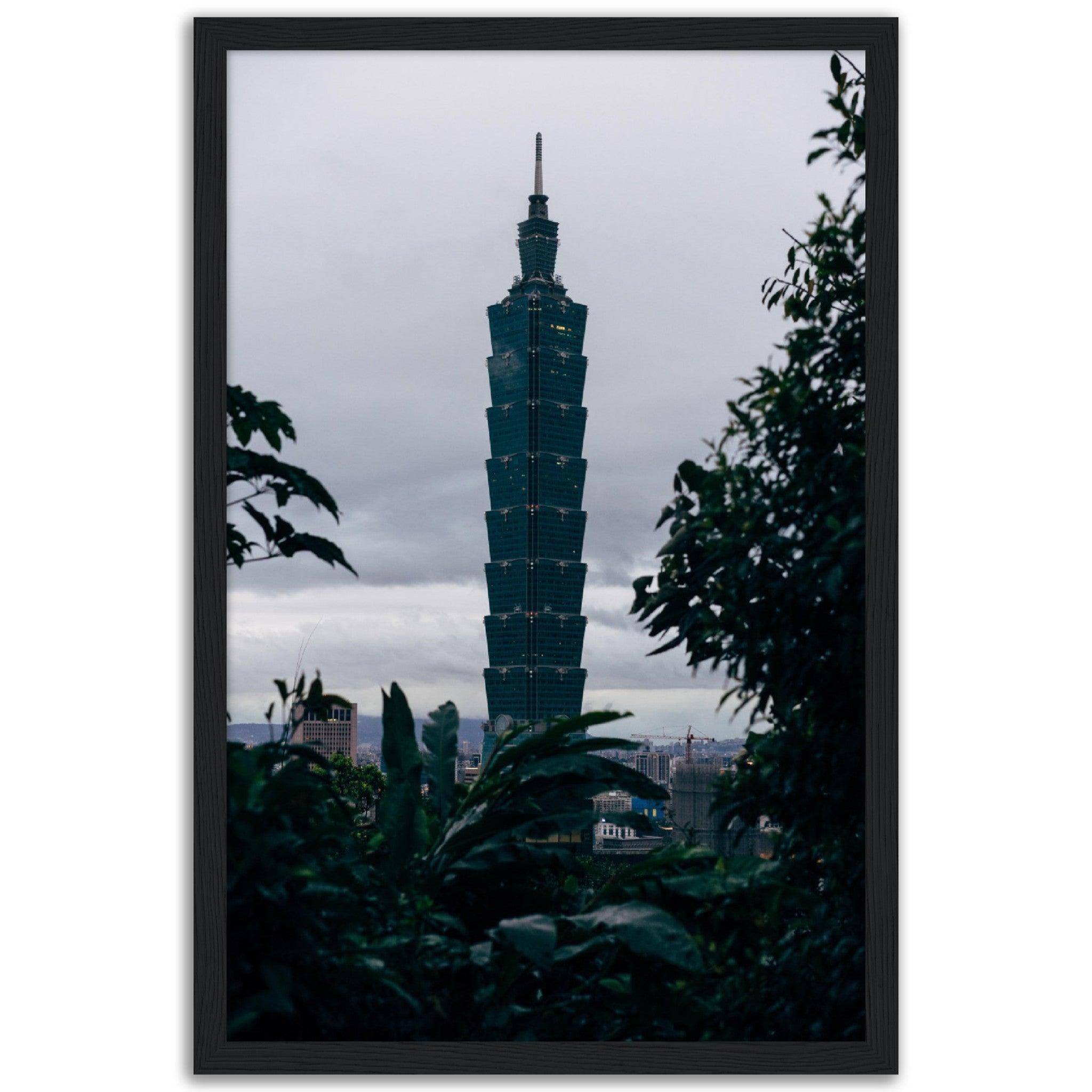 Taipei Skyline Poster - Printree.ch architektur, asien, berühmt, blick, finanziell, Foto, Fotografie, gebäude, geschäftsleben, grossstadt, himmel, hintergrund, landschaft, licht, metropole, modern, panorama, reise, Reisen, schön, skyline, sonnenuntergang, stadt, stadtbild, strasse, szene, taipei, taiwan, turm, Unsplash, urban, wahrzeichen, wolkenkratzer