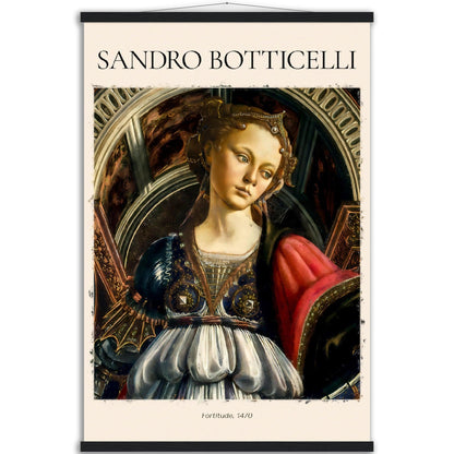 Tapferkeit Gemälde von Sandro Botticelli - Printree.ch abstrakte frauen, frau, Frauen, Kunst, Malen, Maler, Malerei, Meisterwerk