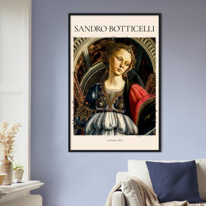 Tapferkeit Gemälde von Sandro Botticelli - Printree.ch abstrakte frauen, frau, Frauen, Kunst, Malen, Maler, Malerei, Meisterwerk