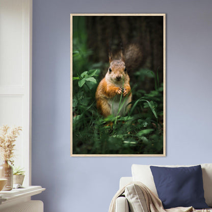 Tierisches Poster - Printree.ch Foto, Fotografie, Tier, Tiere, Tierthemen, Unsplash, Wildtiere