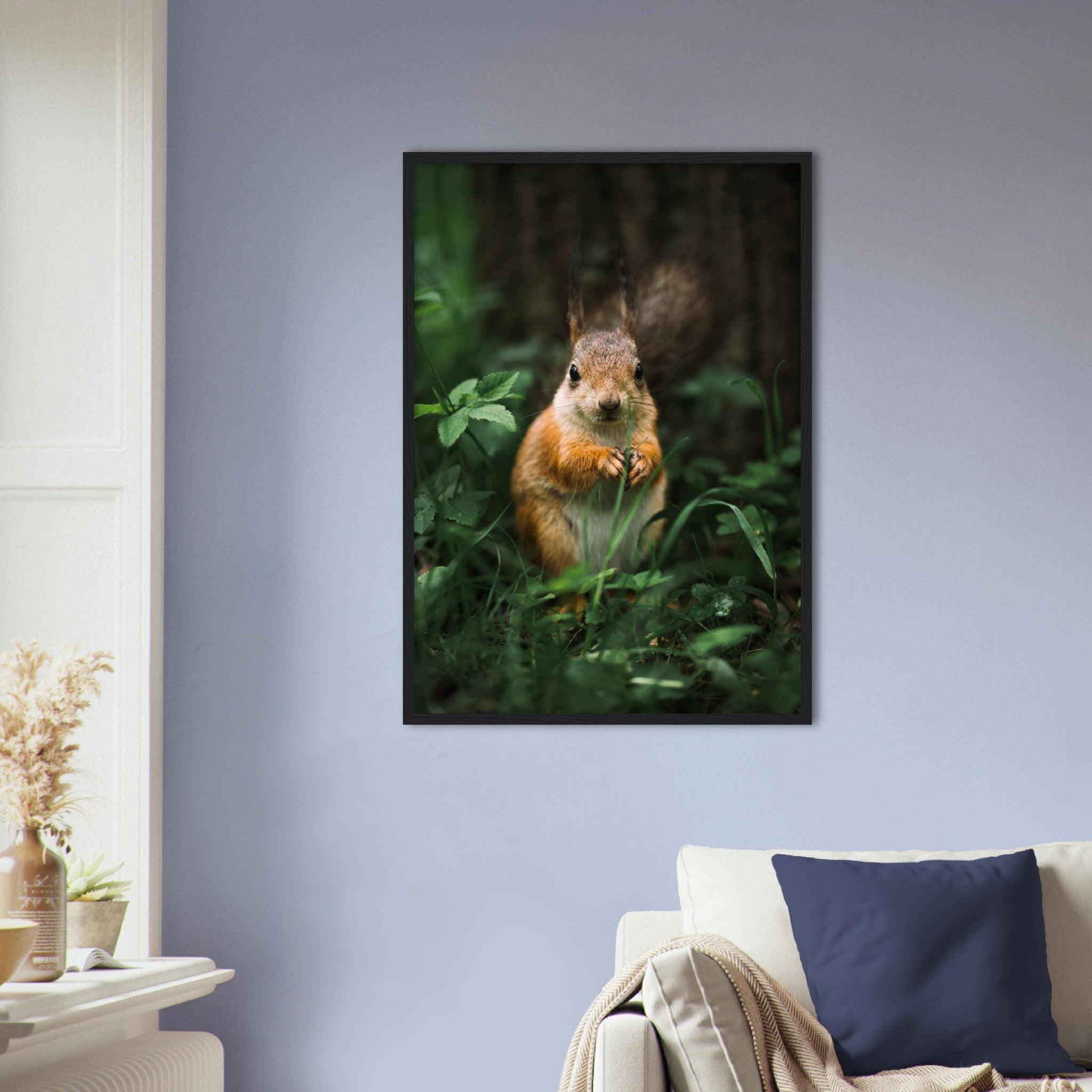 Tierisches Poster - Printree.ch Foto, Fotografie, Tier, Tiere, Tierthemen, Unsplash, Wildtiere