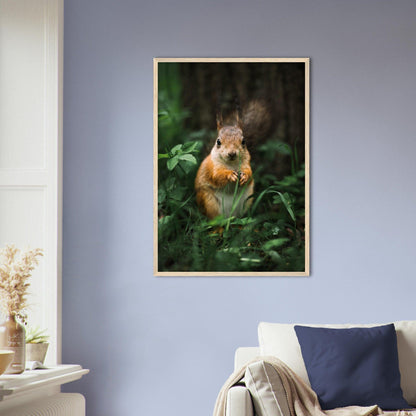 Tierisches Poster - Printree.ch Foto, Fotografie, Tier, Tiere, Tierthemen, Unsplash, Wildtiere