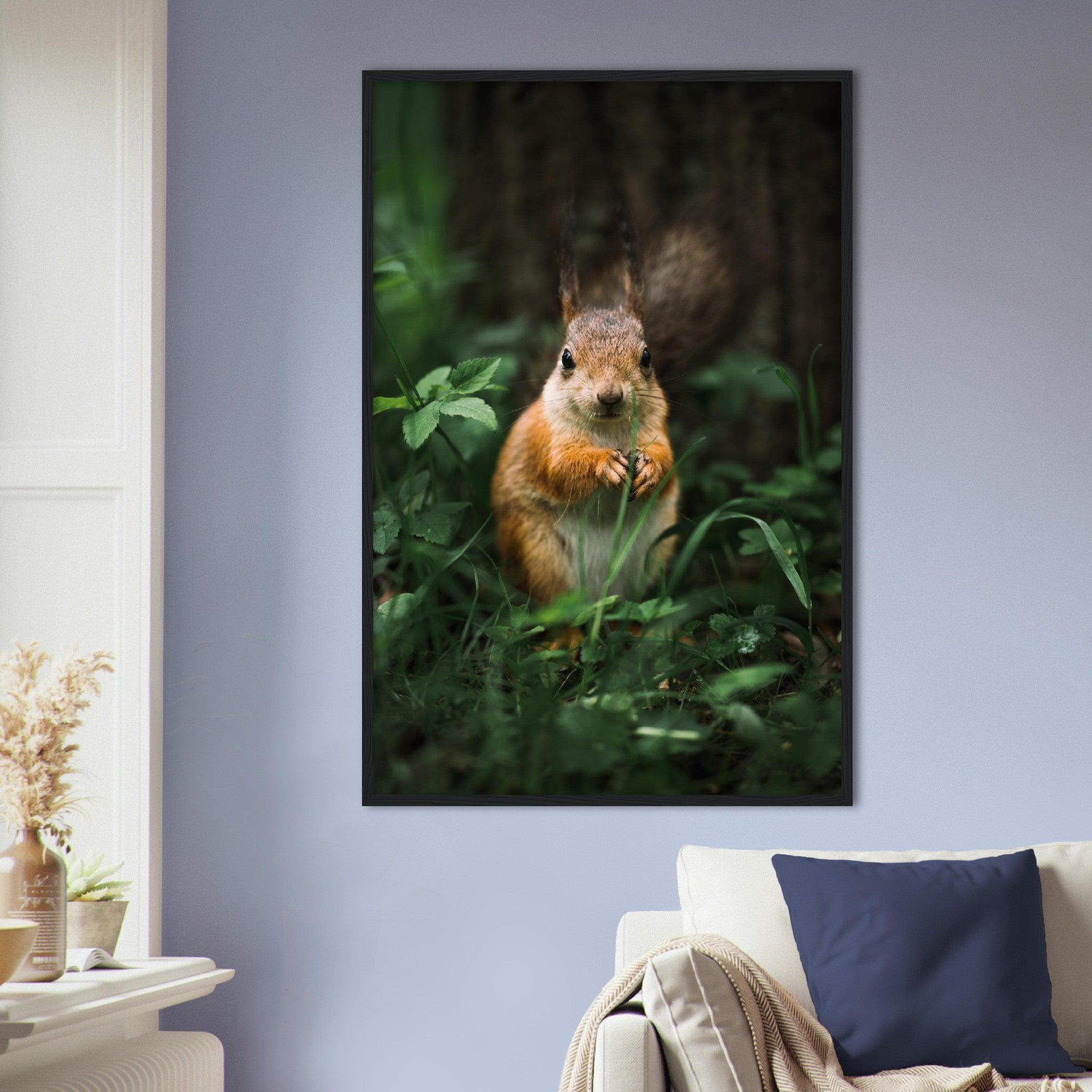 Tierisches Poster - Printree.ch Foto, Fotografie, Tier, Tiere, Tierthemen, Unsplash, Wildtiere