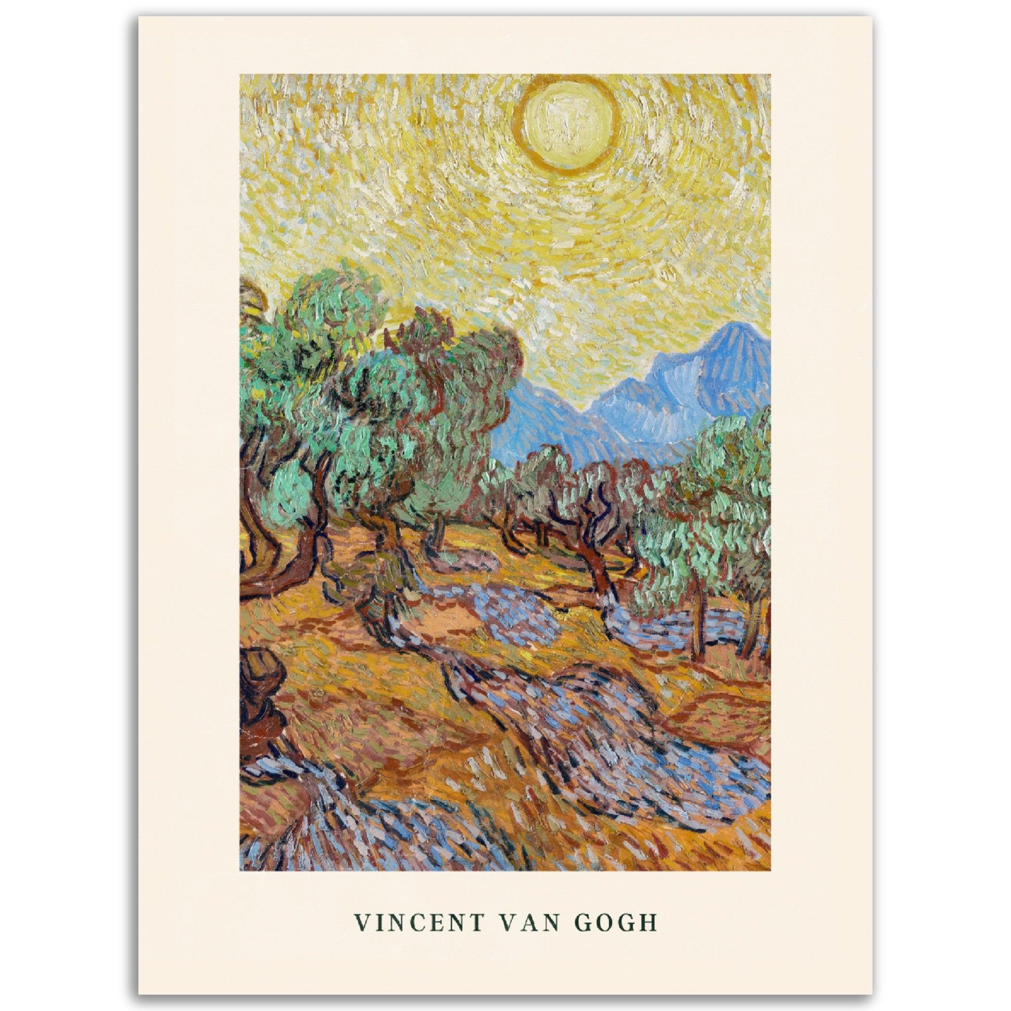 Van Gogh Poster: Lebendige Kunst für Ihr Zuhause - Printree.ch Aquarell, blau, Blume, Design, Druck, Feld, gelb, Gemälde, gogh, grün, Hand, hell, Himmel, Hintergrund, Illustration, Impressionismus, Kunst, künstlerisch, Landschaft, Leinwand, Natur, Postkarte, schön, Sommer, Stil, van, van gogh, Vintage, Zeichnung, Öl