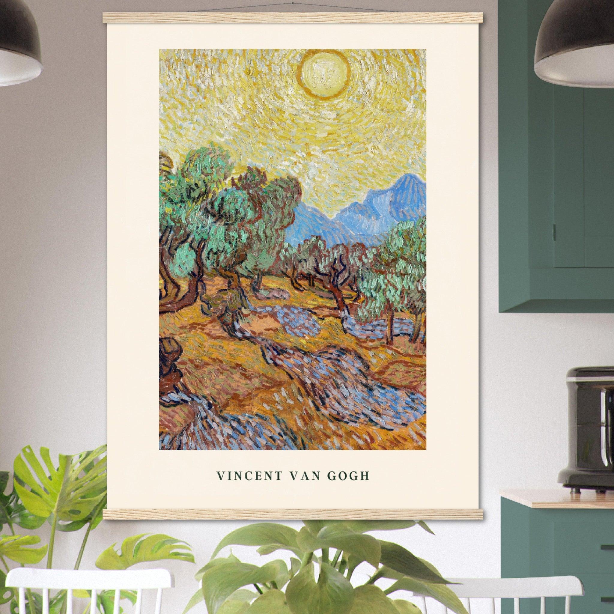 Van Gogh Poster: Lebendige Kunst für Ihr Zuhause - Printree.ch Aquarell, blau, Blume, Design, Druck, Feld, gelb, Gemälde, gogh, grün, Hand, hell, Himmel, Hintergrund, Illustration, Impressionismus, Kunst, künstlerisch, Landschaft, Leinwand, Natur, Postkarte, schön, Sommer, Stil, van, van gogh, Vintage, Zeichnung, Öl