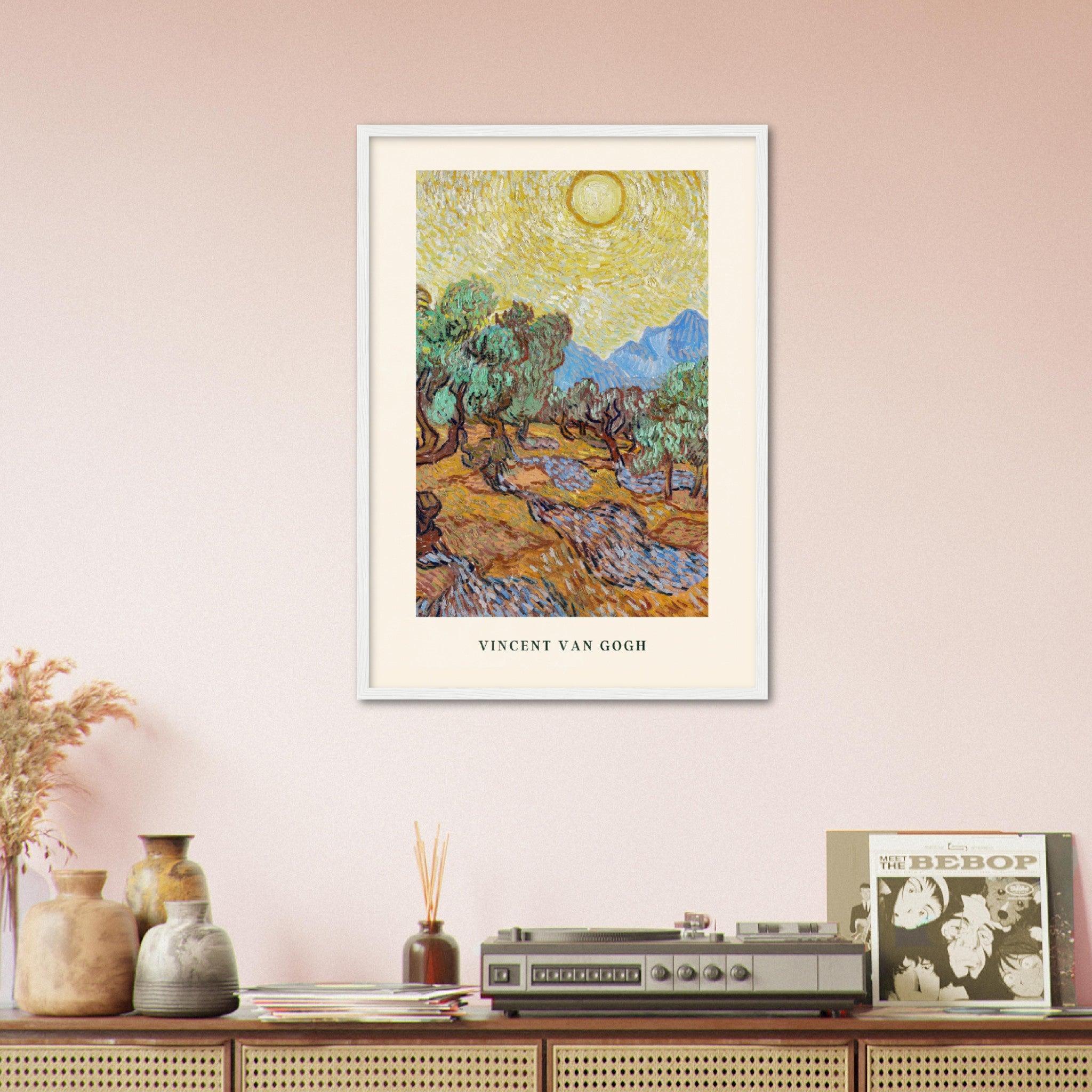 Van Gogh Poster: Lebendige Kunst für Ihr Zuhause - Printree.ch Aquarell, blau, Blume, Design, Druck, Feld, gelb, Gemälde, gogh, grün, Hand, hell, Himmel, Hintergrund, Illustration, Impressionismus, Kunst, künstlerisch, Landschaft, Leinwand, Natur, Postkarte, schön, Sommer, Stil, van, van gogh, Vintage, Zeichnung, Öl