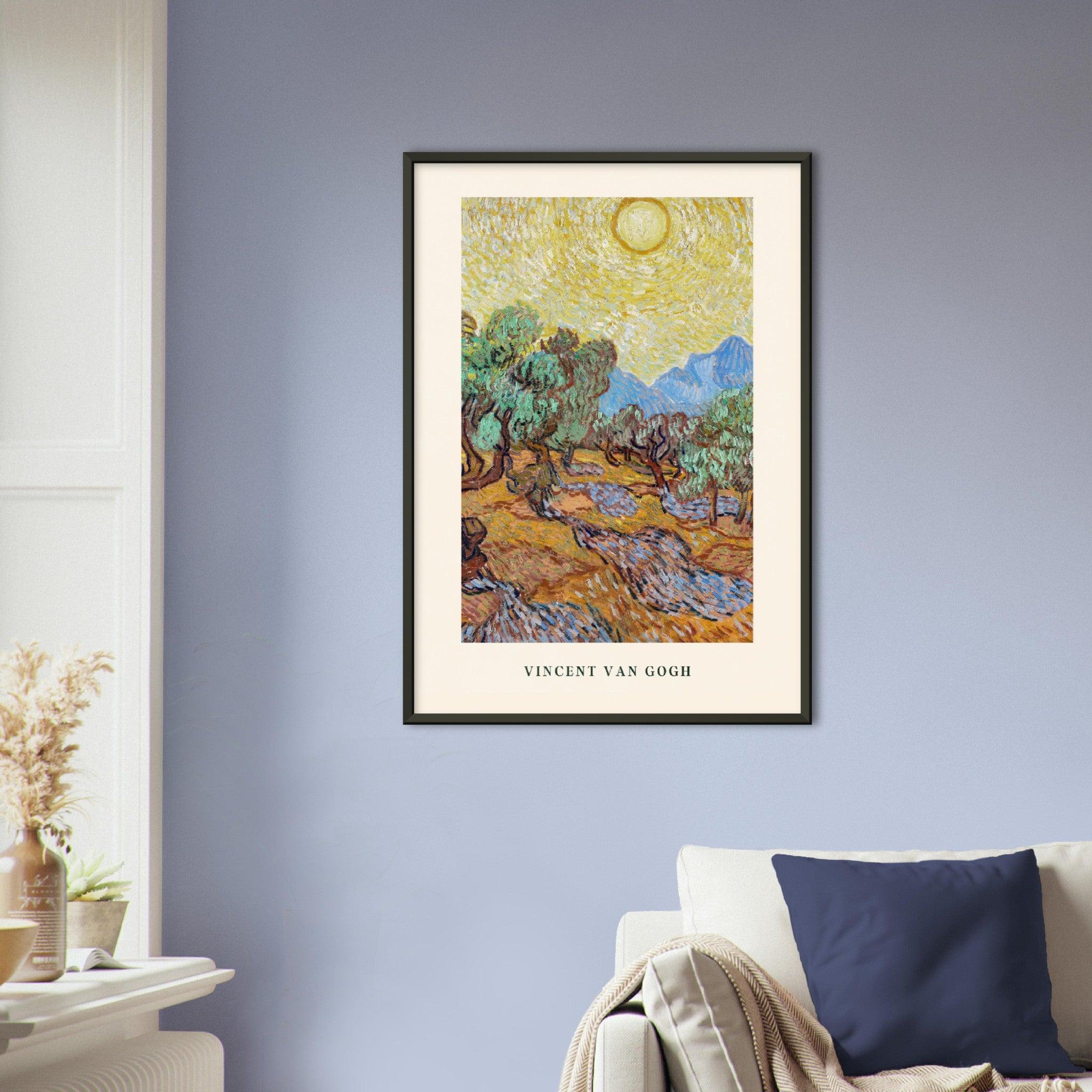 Van Gogh Poster: Lebendige Kunst für Ihr Zuhause - Printree.ch Aquarell, blau, Blume, Design, Druck, Feld, gelb, Gemälde, gogh, grün, Hand, hell, Himmel, Hintergrund, Illustration, Impressionismus, Kunst, künstlerisch, Landschaft, Leinwand, Natur, Postkarte, schön, Sommer, Stil, van, van gogh, Vintage, Zeichnung, Öl