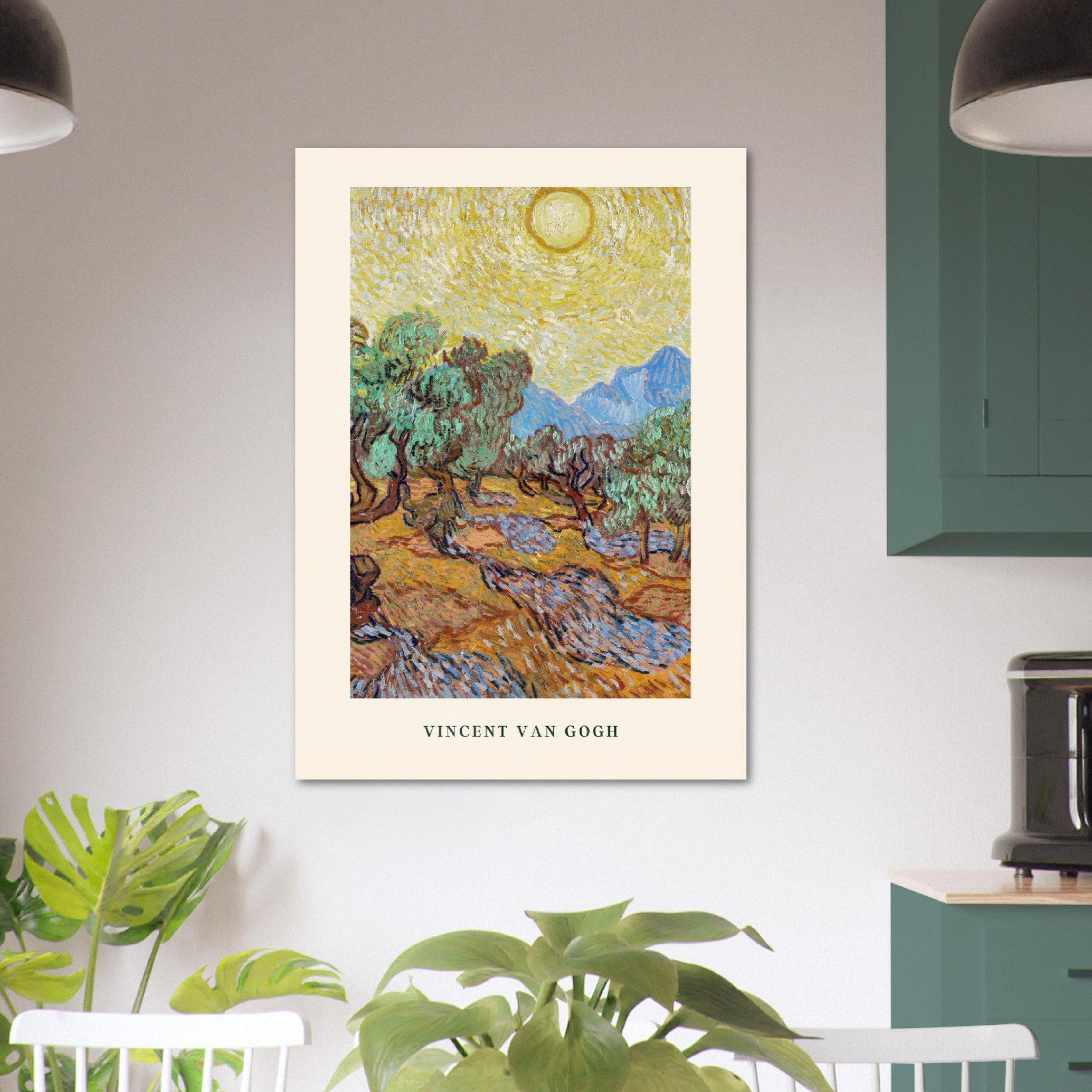 Van Gogh Poster: Lebendige Kunst für Ihr Zuhause - Printree.ch Aquarell, blau, Blume, Design, Druck, Feld, gelb, Gemälde, gogh, grün, Hand, hell, Himmel, Hintergrund, Illustration, Impressionismus, Kunst, künstlerisch, Landschaft, Leinwand, Natur, Postkarte, schön, Sommer, Stil, van, van gogh, Vintage, Zeichnung, Öl