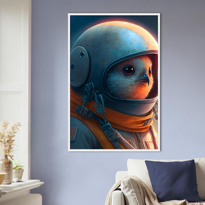 Vogel Astronaut - Printree.ch 