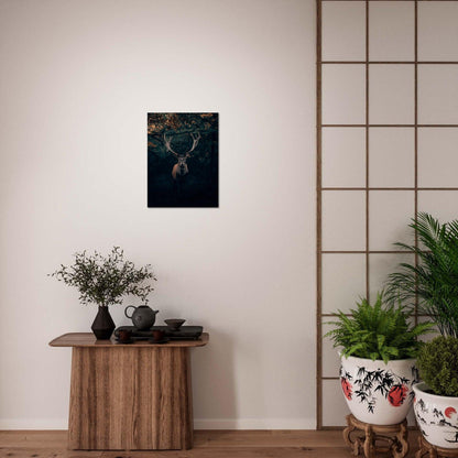 Waldkönig Poster - Printree.ch Foto, Tier, Unsplash