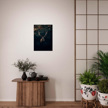 Waldkönig Poster - Printree.ch Foto, Tier, Unsplash