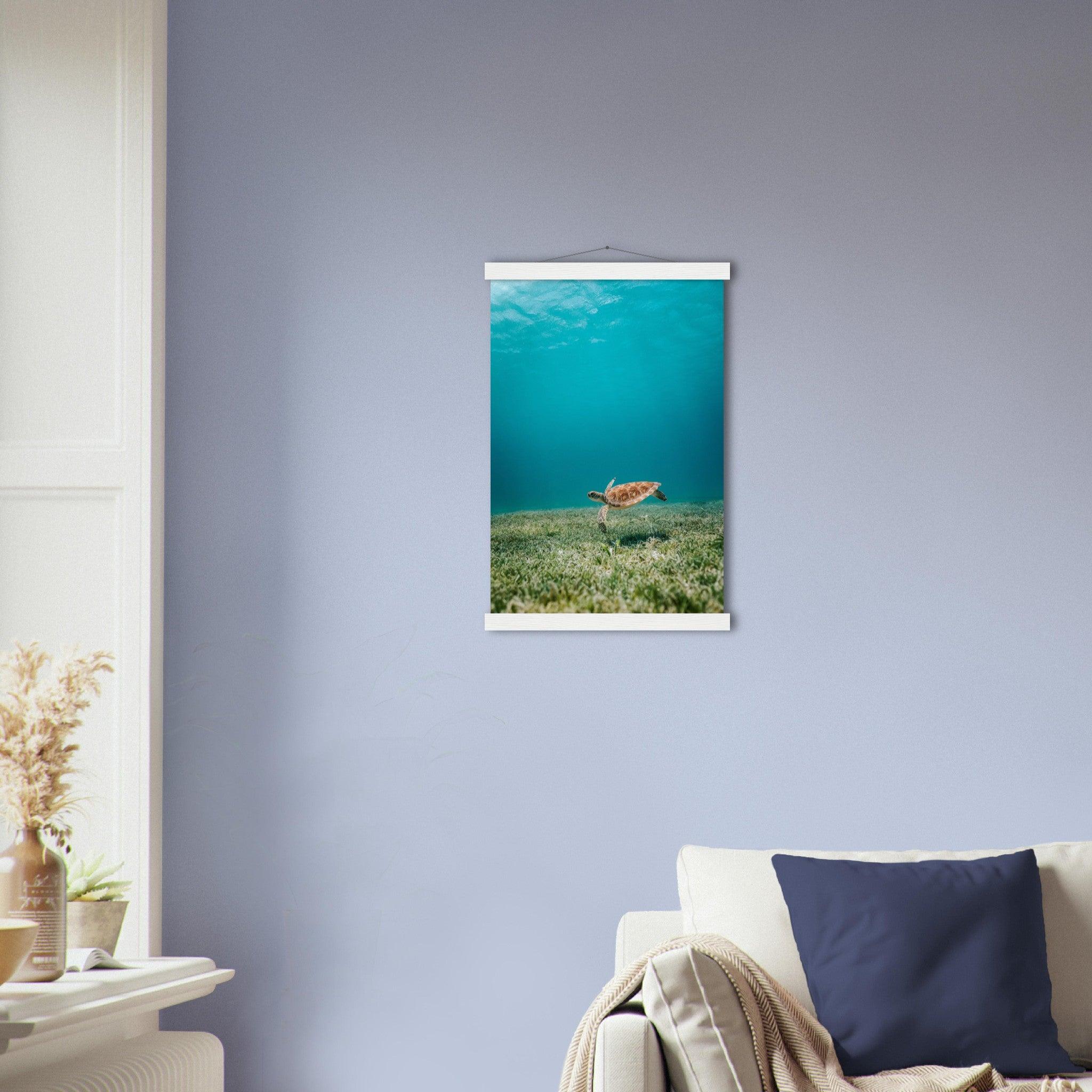 Wasserwelt Poster - Printree.ch Foto, Tier, Unsplash