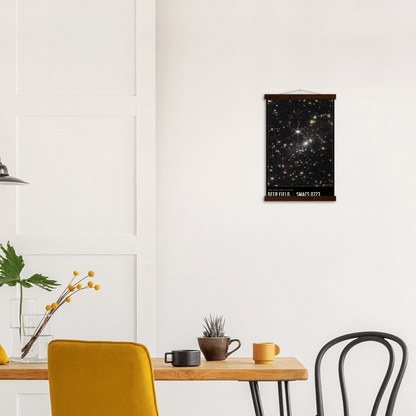 Webbs erstes Deep Field SMACS 0723-Poster - Printree.ch Astronomie, Deep-Space-Fotografie, Foto, Fotografie, Galaxien, Hubble-Nachfolger, James Webb Space Telescope, Kosmos, NASA, Poster, SMACS 0723, space, Sternbildung, Universum, WEBB, Webb's Deep Field, Weltraum