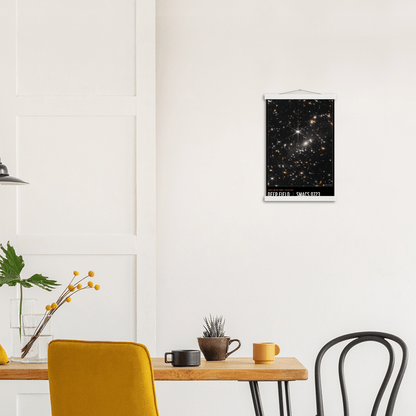 Webbs erstes Deep Field SMACS 0723-Poster - Printree.ch Astronomie, Deep-Space-Fotografie, Foto, Fotografie, Galaxien, Hubble-Nachfolger, James Webb Space Telescope, Kosmos, NASA, Poster, SMACS 0723, space, Sternbildung, Universum, WEBB, Webb's Deep Field, Weltraum