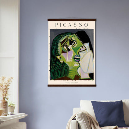 Weeping Woman', Pablo Picasso, - Printree.ch Kunst, Malen, Maler, Malerei, Meisterwerk